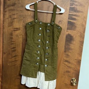 Free People Military dress